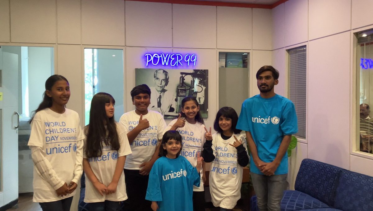 World Children's Day Radio Takeover 2023