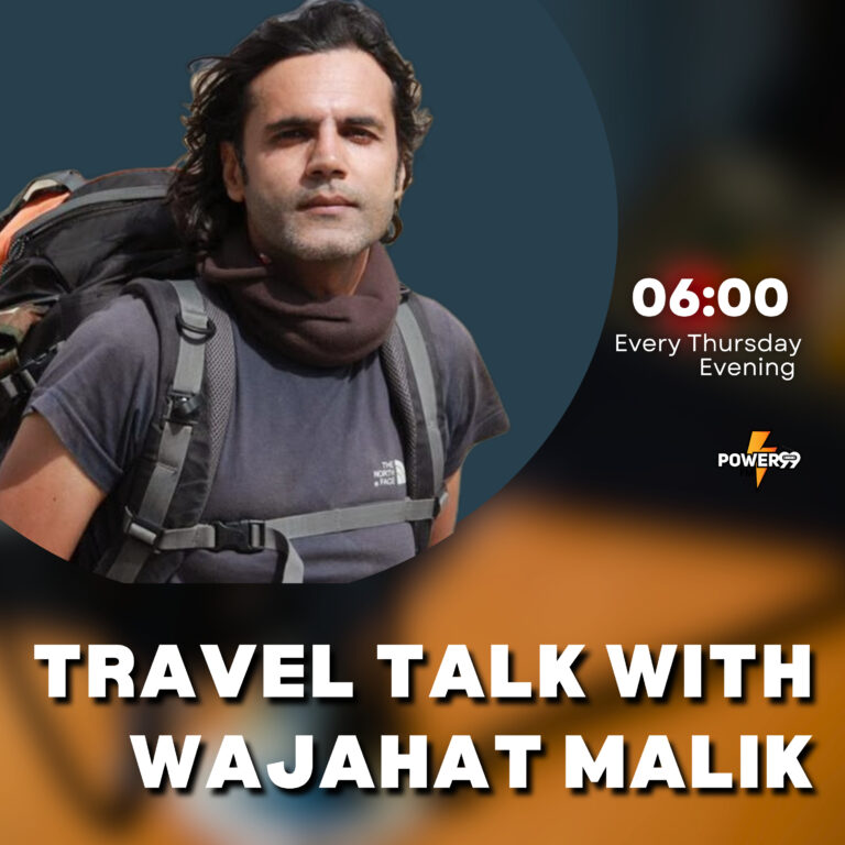 Travel Talk with Wajahat Malik